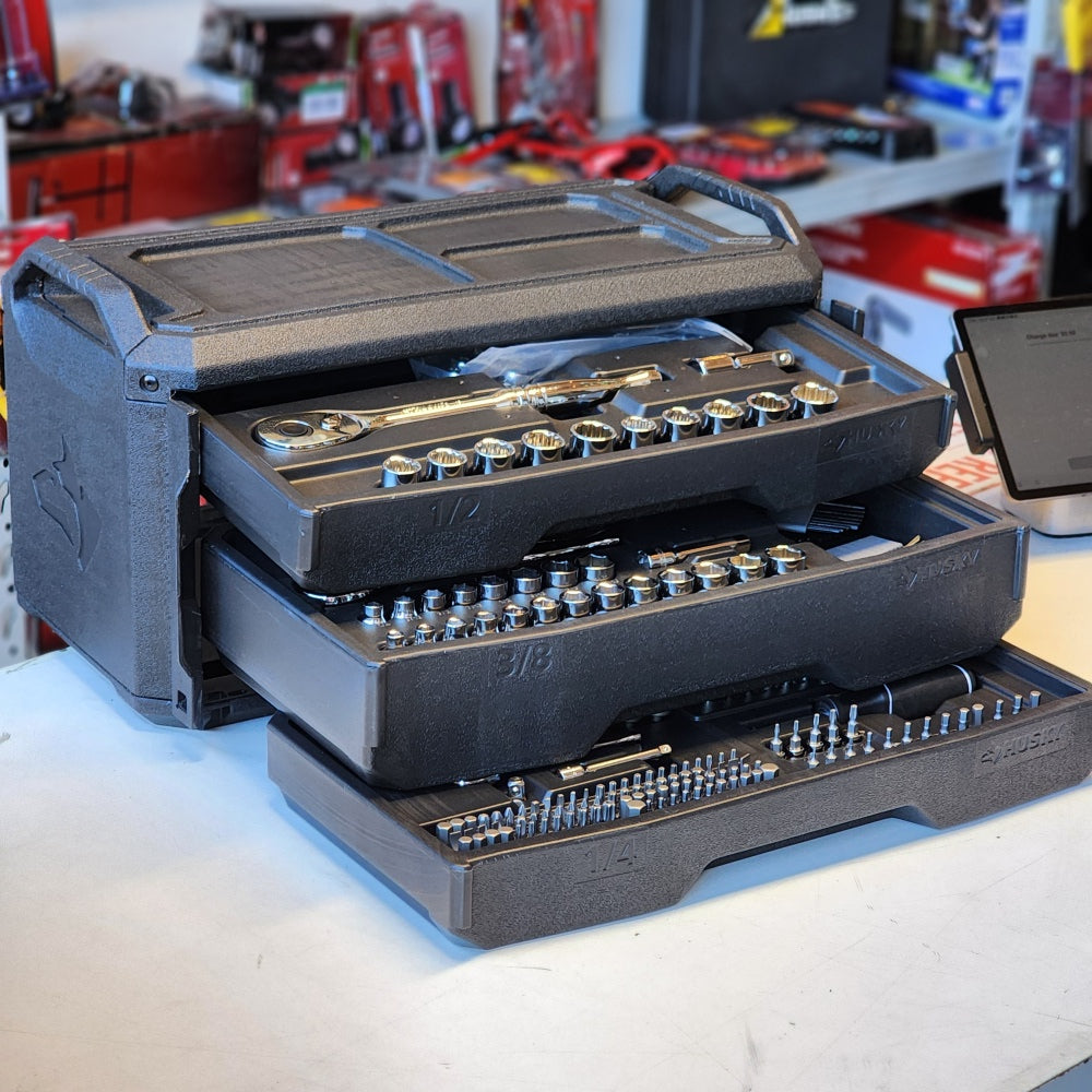 270-piece Mechanics Tool Set 270-piece Mechanics Tool Set